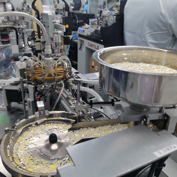 Shenzhen Suiyan Technology Co., LTD línea de producción del fabricante