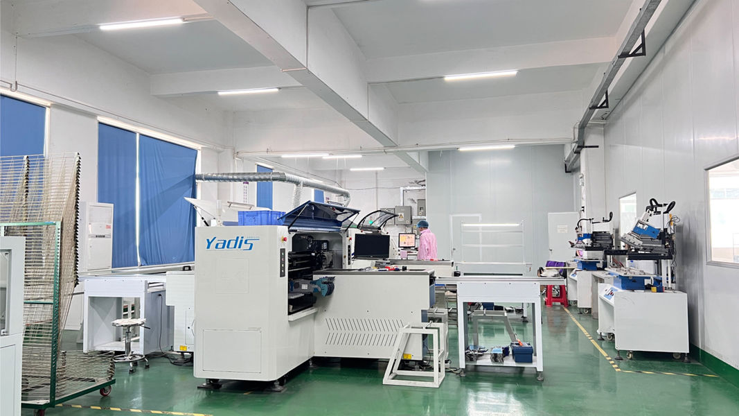 Shenzhen Suiyan Technology Co., LTD línea de producción del fabricante