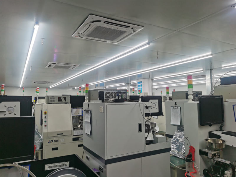 Shenzhen Suiyan Technology Co., LTD línea de producción del fabricante