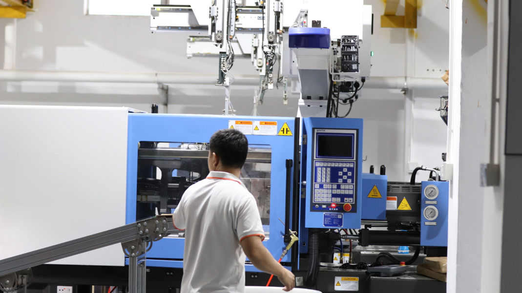 Shenzhen Suiyan Technology Co., LTD línea de producción del fabricante