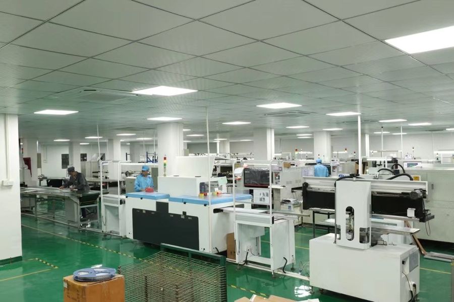 Shenzhen Suiyan Technology Co., LTD línea de producción del fabricante