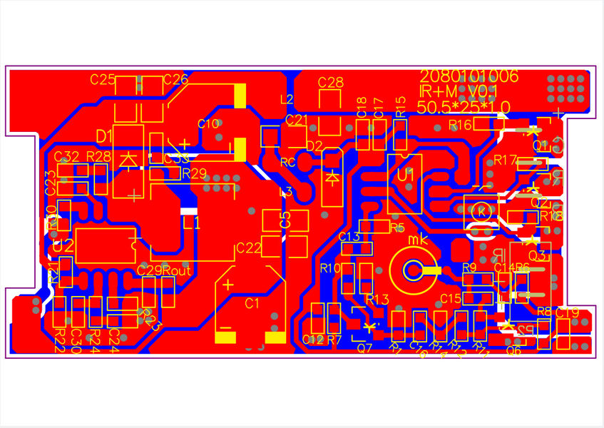 Shenzhen Snetop Technology Co., Ltd línea de producción del fabricante