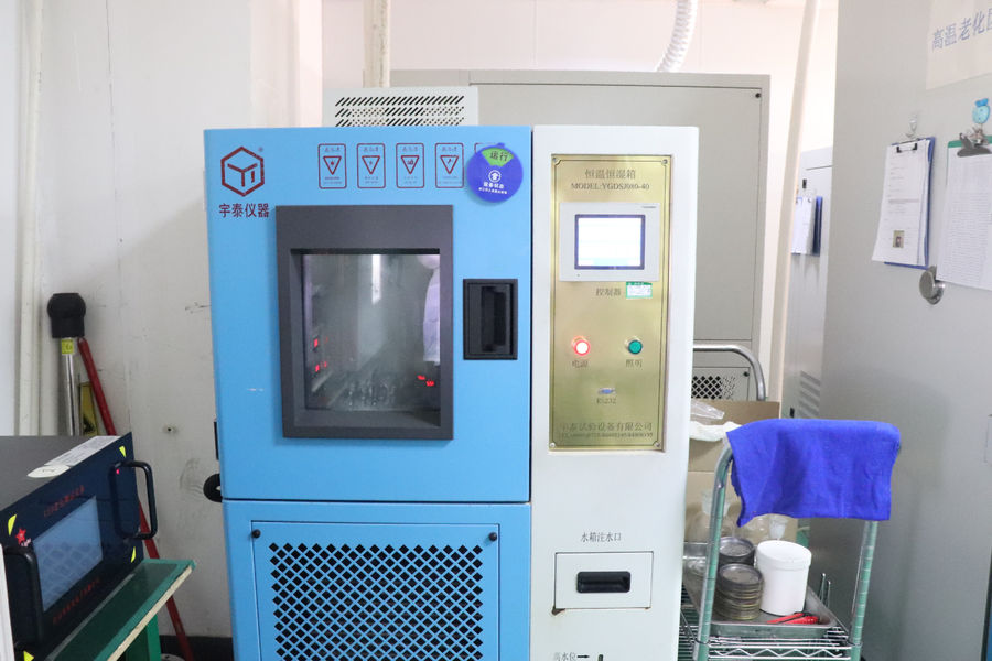 Shenzhen Suiyan Technology Co., LTD línea de producción del fabricante