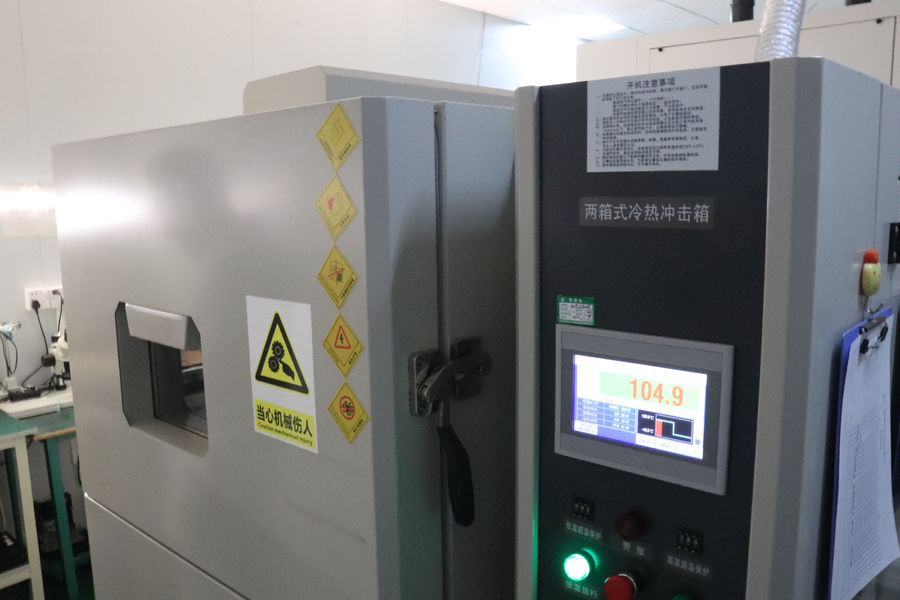 Shenzhen Suiyan Technology Co., LTD línea de producción del fabricante