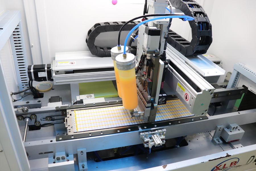 Shenzhen Suiyan Technology Co., LTD línea de producción del fabricante