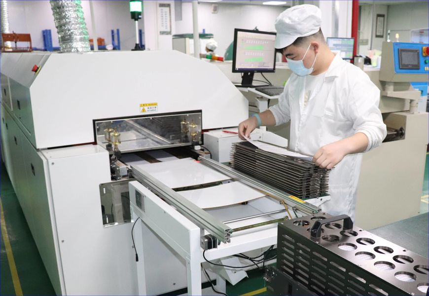 Shenzhen Suiyan Technology Co., LTD línea de producción del fabricante