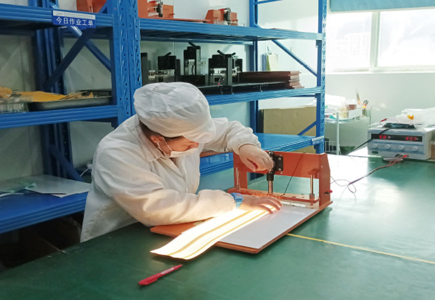 Shenzhen Suiyan Technology Co., LTD línea de producción del fabricante