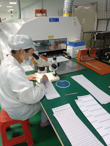 Shenzhen Suiyan Technology Co., LTD línea de producción del fabricante