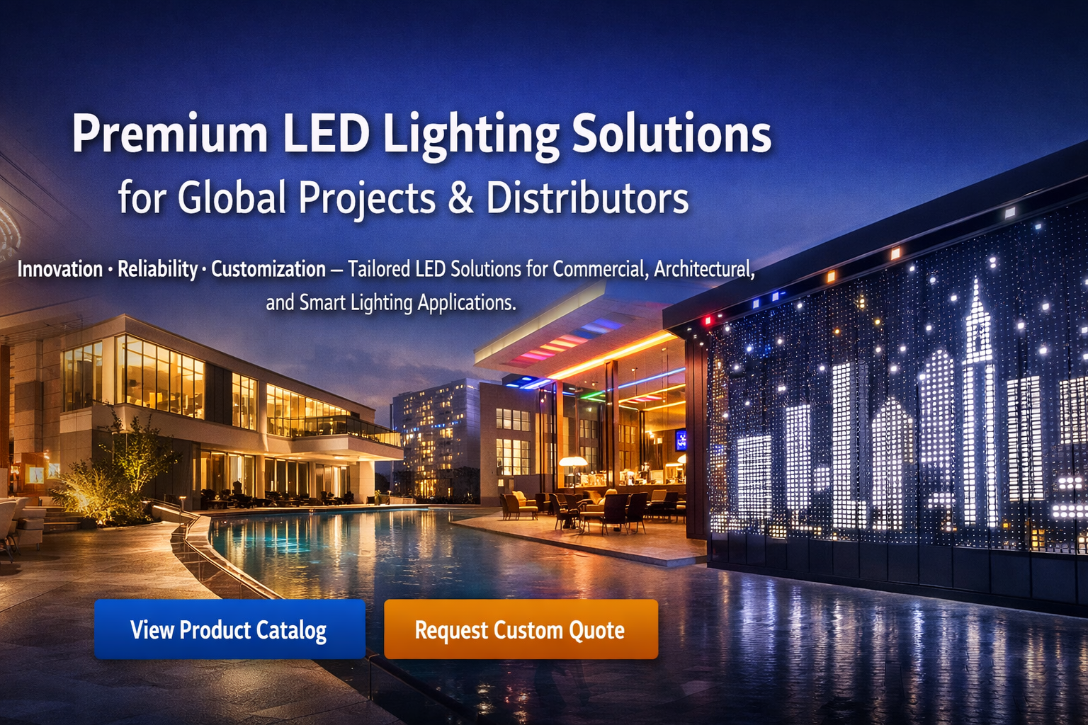 calidad luces de led rgbic fábrica