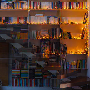 Lentes transparentes Direccionable LED Luces de banda Disminuible IP44 Impermeable 19,7FT Largo para la decoración del hogar