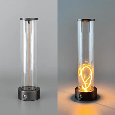 COB Set de luz nocturna atenuable con brillo blanco cálido para decoración del hogar