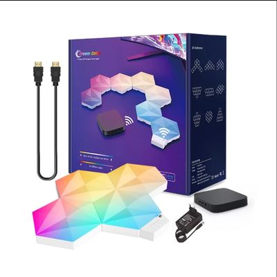 Luz de juego de brillo ajustable con modo de color de ensueño Wifi BT 2.4G Control Soporte HDMI2.0