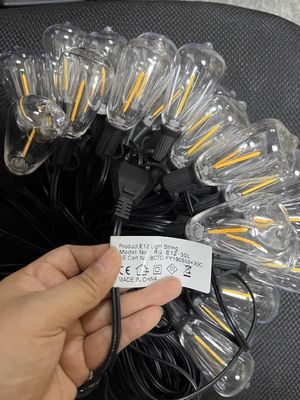 Agregue un toque de elegancia a su boda con luces de patio y voltaje de entrada AC 110V/220V