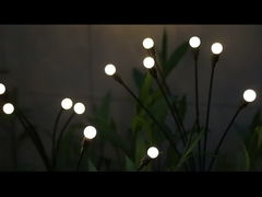 Luces exteriores de estilo moderno con sensor de movimiento con energía solar