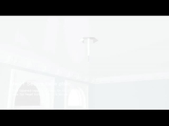 Luz de techo LED RGBIC redonda con 1800 lúmenes Brillo Instalación cableada Función atenuable