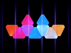 Luz de juego de 24V con un máximo de 12 paneles y RGBIC 16.7 millones de colores