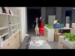 Tecnología de última generación LED Pantalla transparente flexible