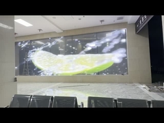 Tecnología de última generación LED Pantalla transparente flexible