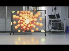 Pantalla transparente holográfica