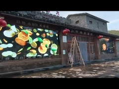 pantalla flexible llevada