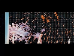 pantalla transparente