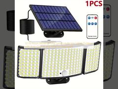 12-15 horas de tiempo de trabajo Iluminación solar de paisaje exterior con encendido/apagado automático y resistencia a la intemperie