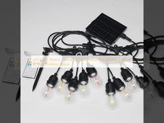 Luces LED solares con sensor de movimiento para exteriores: el complemento perfecto para tu espacio al aire libre