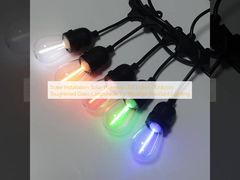 Luces LED solares de instalación con estaca para exteriores, pantalla de lámpara de vidrio templado para iluminación resistente a la intemperie