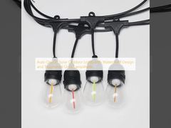 Luces solares para exteriores con encendido/apagado automático, diseño impermeable y pantalla de lámpara de vidrio templado